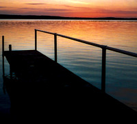 Dock Sunrise