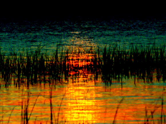 Reflected Sunrise
