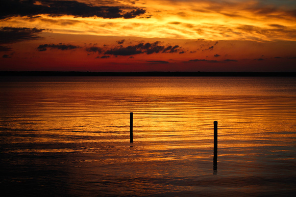 Lake Mitchell Sunset