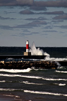 Portage Point Waves